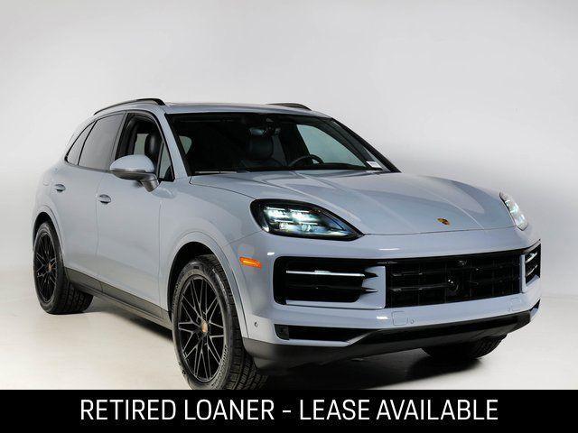 used 2025 Porsche Cayenne car, priced at $92,495