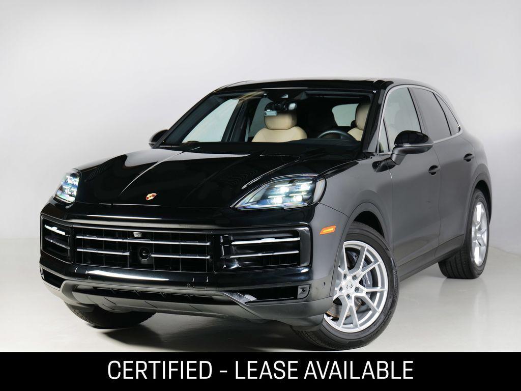 used 2025 Porsche Cayenne car, priced at $89,995