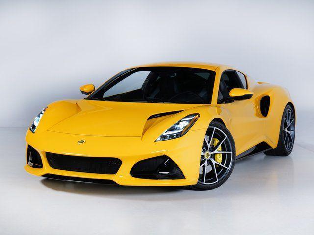 used 2024 Lotus Emira car, priced at $93,995
