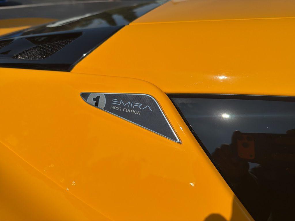 used 2024 Lotus Emira car, priced at $96,995