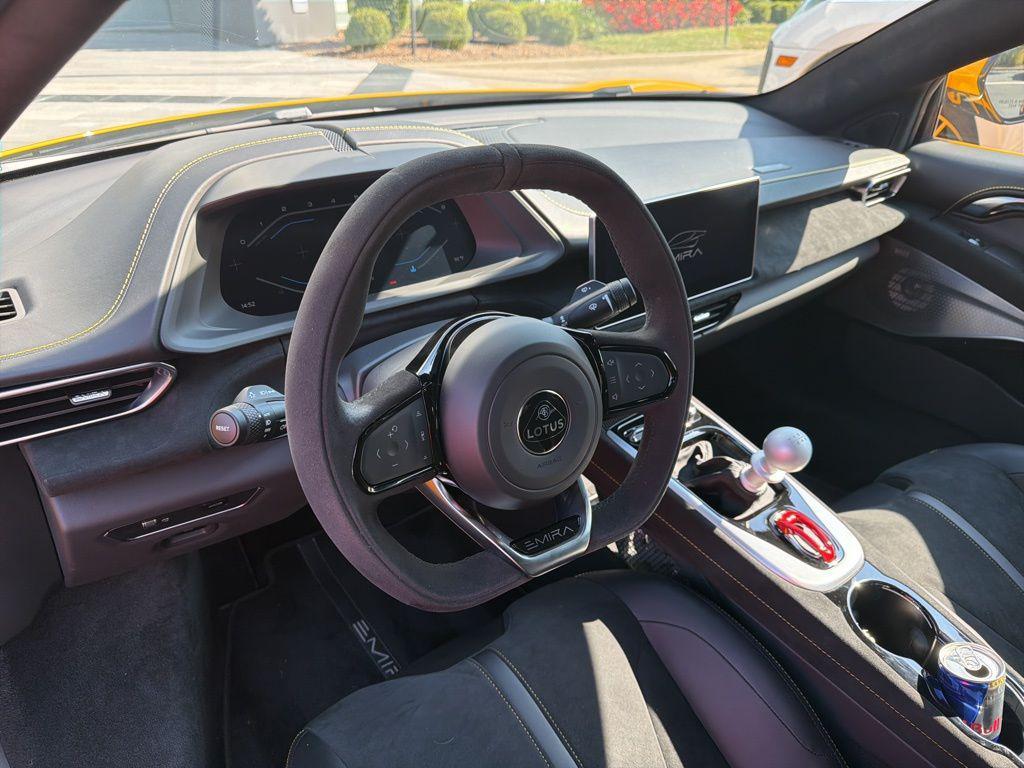 used 2024 Lotus Emira car, priced at $96,995