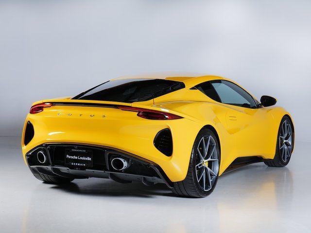 used 2024 Lotus Emira car, priced at $91,995