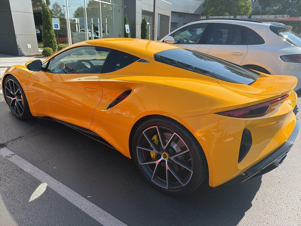used 2024 Lotus Emira car, priced at $96,995