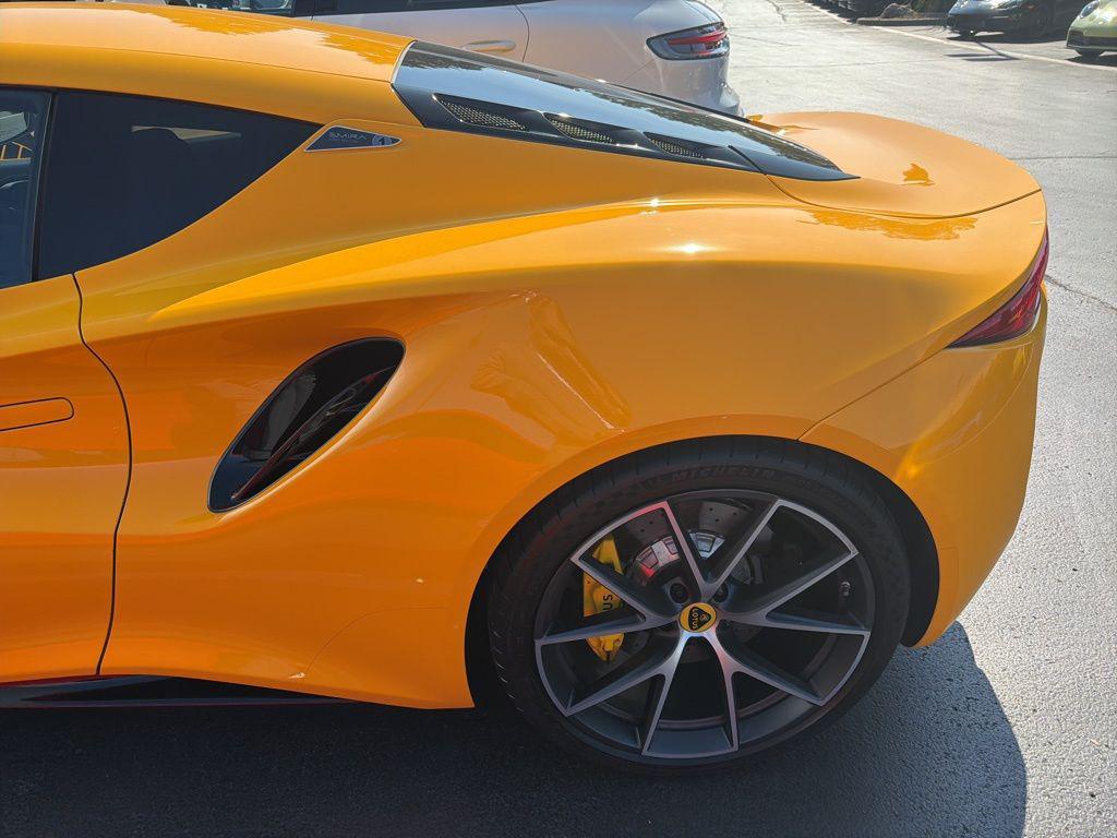 used 2024 Lotus Emira car, priced at $96,995