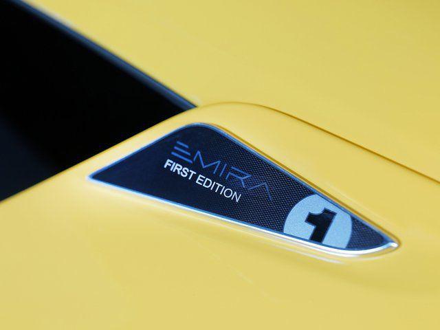 used 2024 Lotus Emira car, priced at $91,995