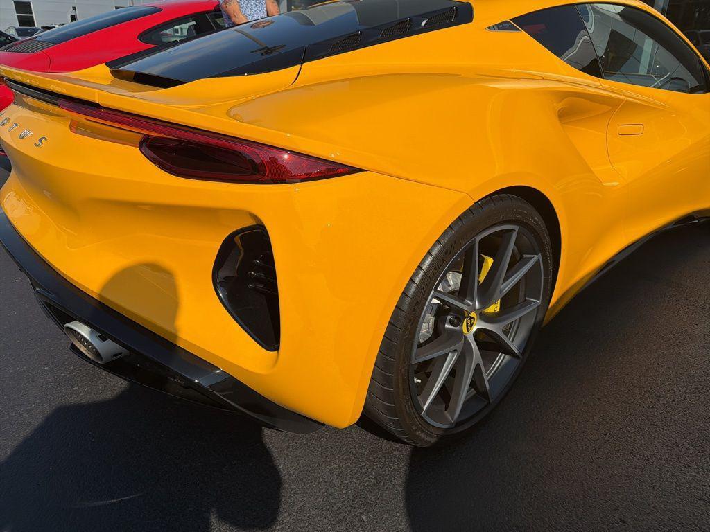 used 2024 Lotus Emira car, priced at $96,995