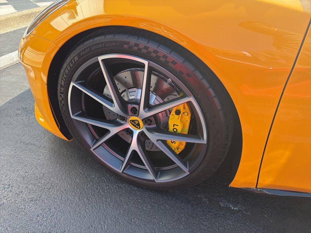 used 2024 Lotus Emira car, priced at $96,995