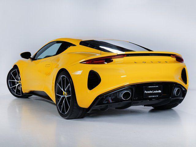 used 2024 Lotus Emira car, priced at $91,995