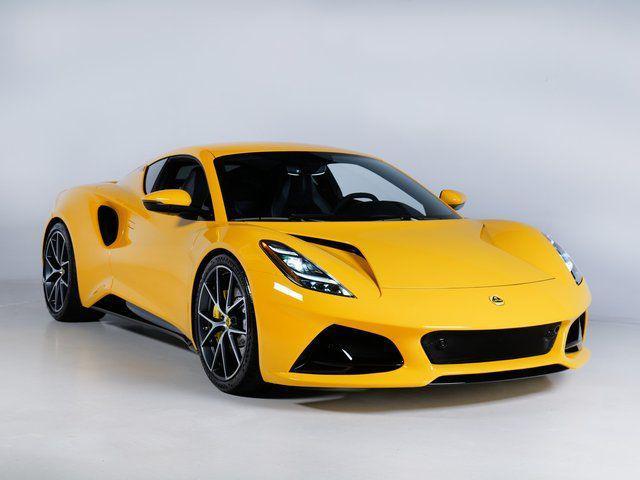 used 2024 Lotus Emira car, priced at $91,995
