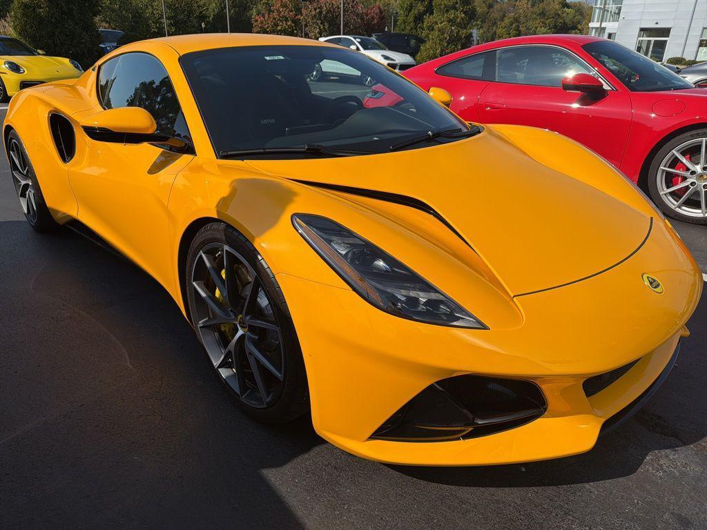 used 2024 Lotus Emira car, priced at $96,995