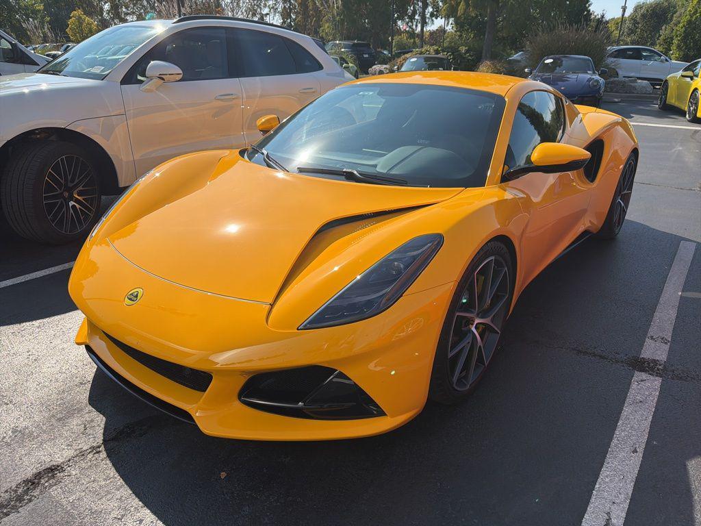 used 2024 Lotus Emira car, priced at $96,995