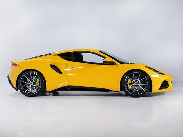 used 2024 Lotus Emira car, priced at $91,995