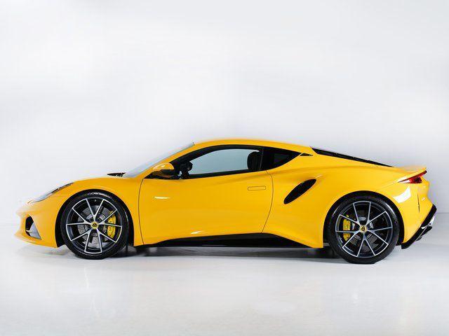 used 2024 Lotus Emira car, priced at $91,995