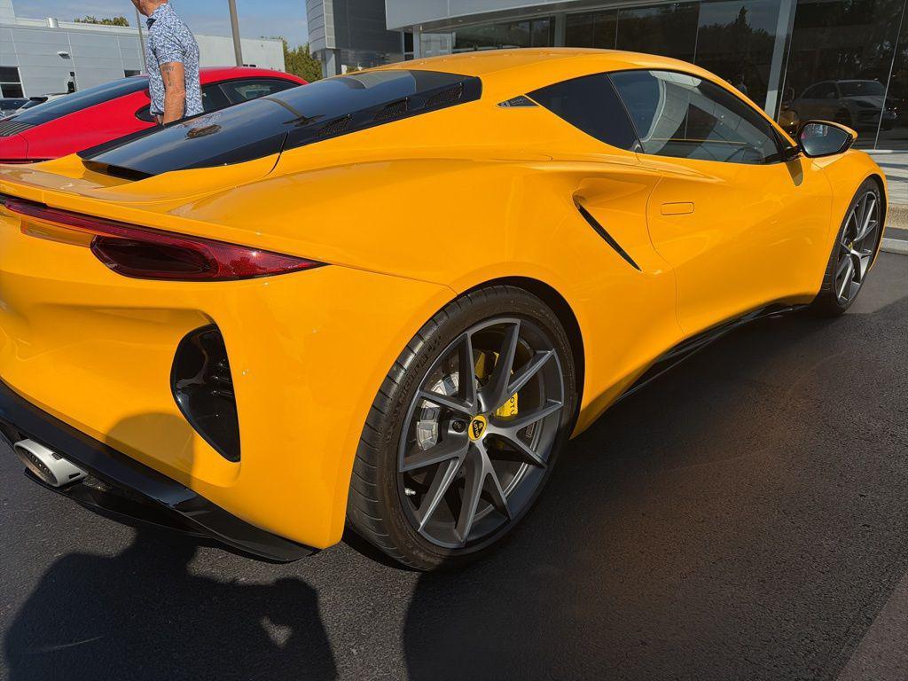 used 2024 Lotus Emira car, priced at $96,995