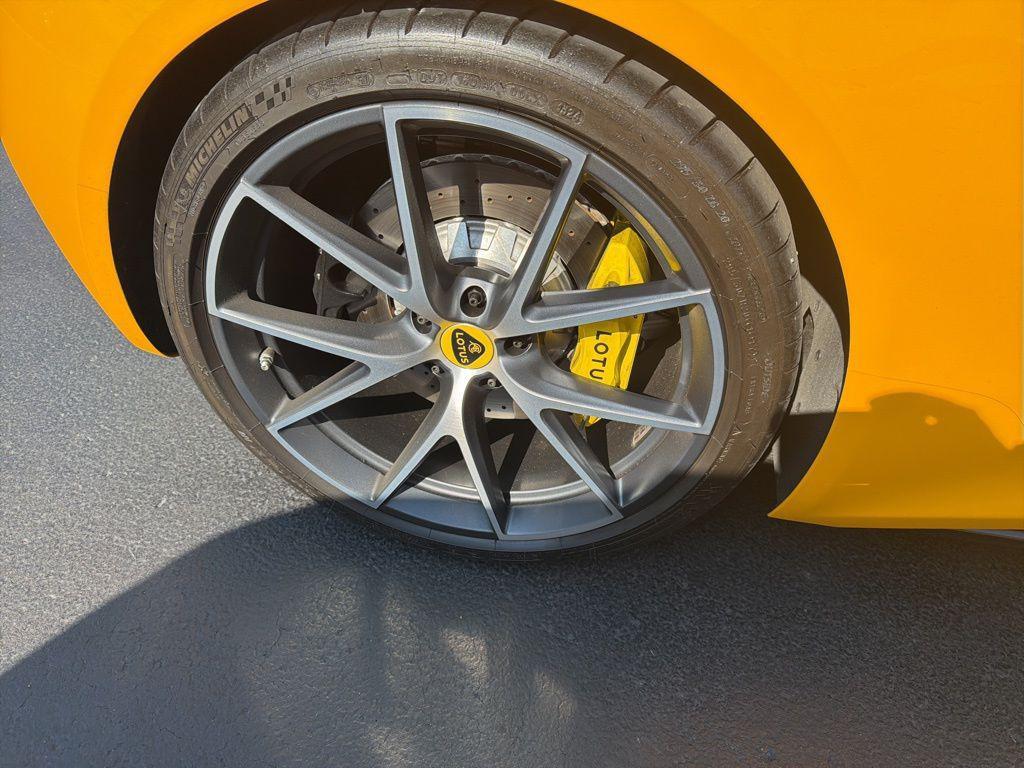 used 2024 Lotus Emira car, priced at $96,995