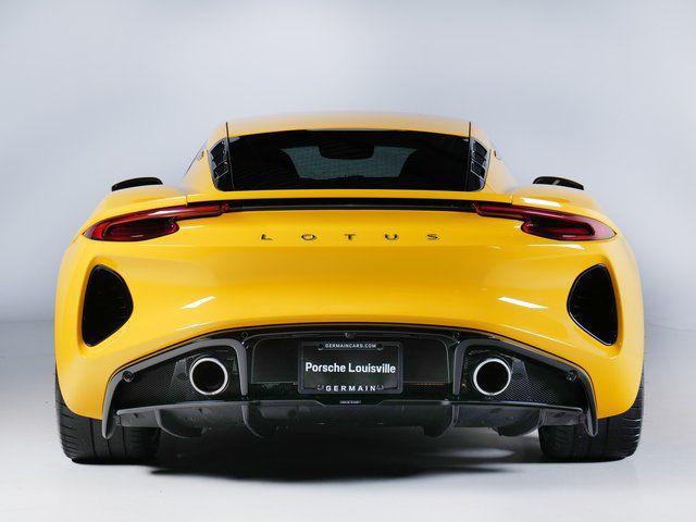 used 2024 Lotus Emira car, priced at $91,995