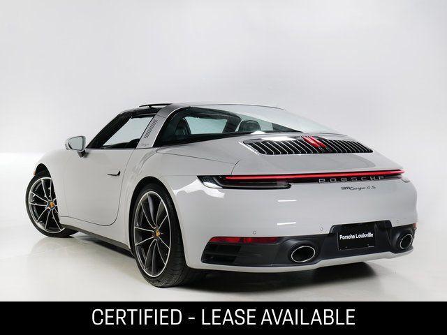 used 2021 Porsche 911 car, priced at $194,995