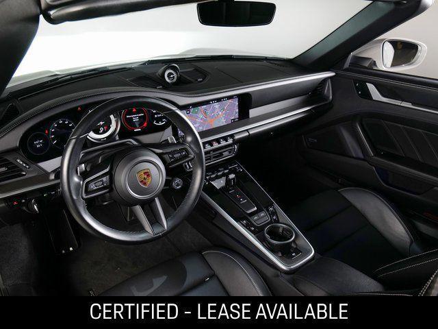 used 2021 Porsche 911 car, priced at $194,995