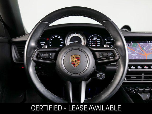 used 2021 Porsche 911 car, priced at $194,995