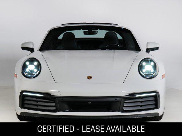 used 2021 Porsche 911 car, priced at $194,995