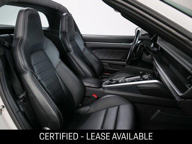 used 2021 Porsche 911 car, priced at $194,995