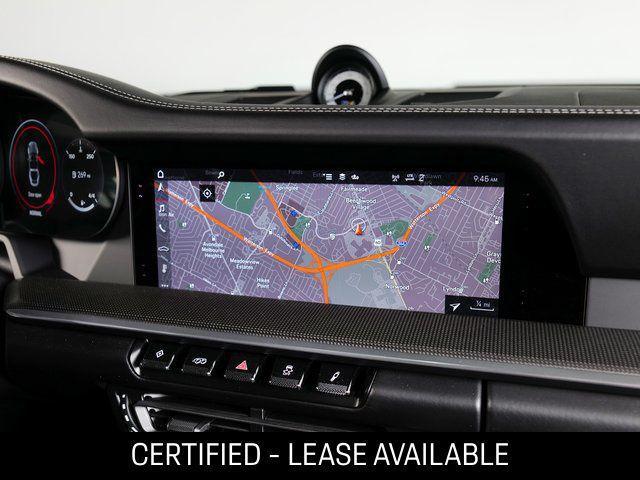 used 2021 Porsche 911 car, priced at $194,995