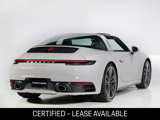 used 2021 Porsche 911 car, priced at $194,995
