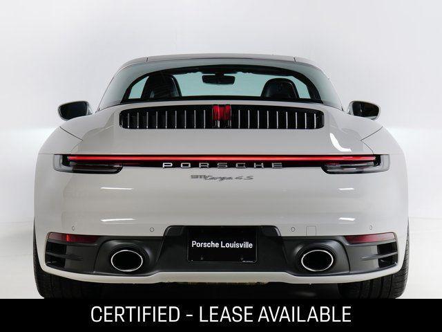 used 2021 Porsche 911 car, priced at $194,995