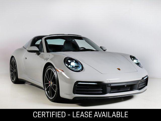 used 2021 Porsche 911 car, priced at $194,995