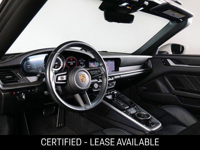 used 2021 Porsche 911 car, priced at $194,995