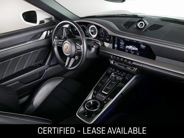 used 2021 Porsche 911 car, priced at $194,995