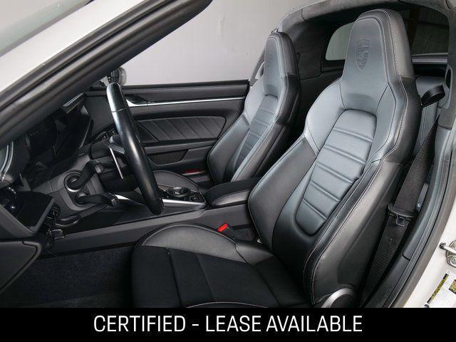 used 2021 Porsche 911 car, priced at $194,995