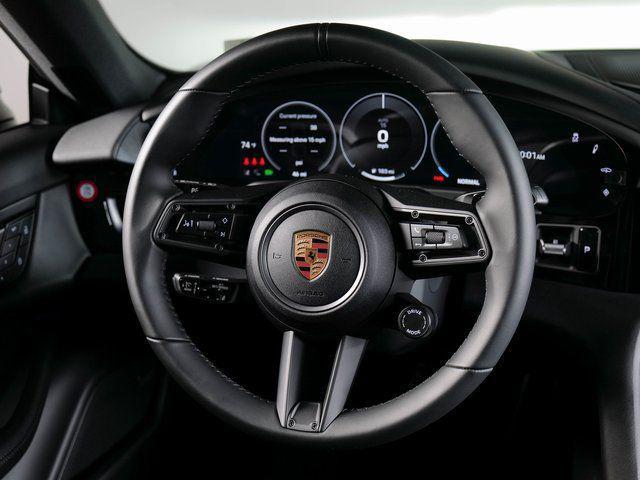 new 2025 Porsche Taycan car, priced at $126,875