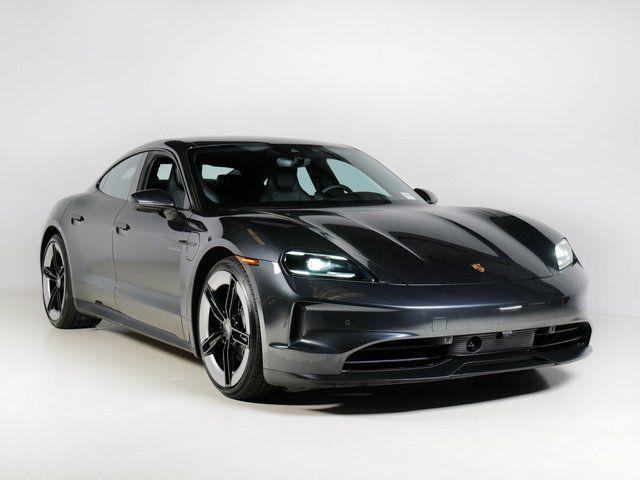 new 2025 Porsche Taycan car, priced at $126,875
