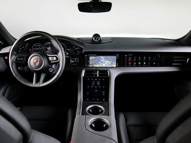 new 2025 Porsche Taycan car, priced at $126,875