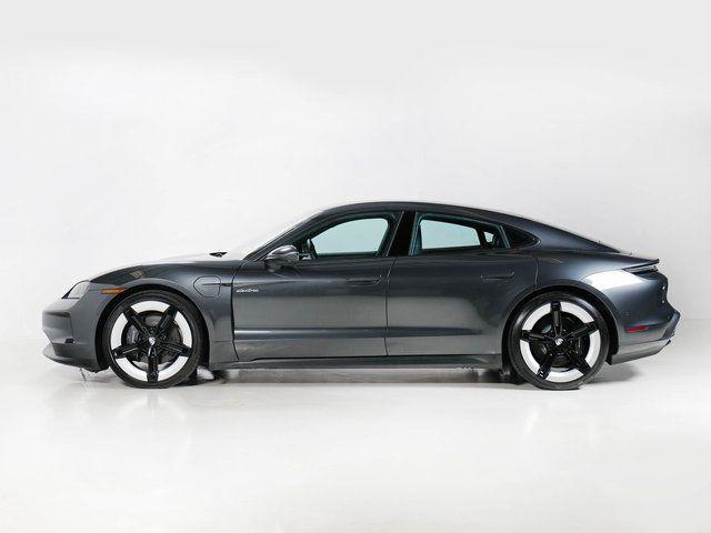new 2025 Porsche Taycan car, priced at $126,875