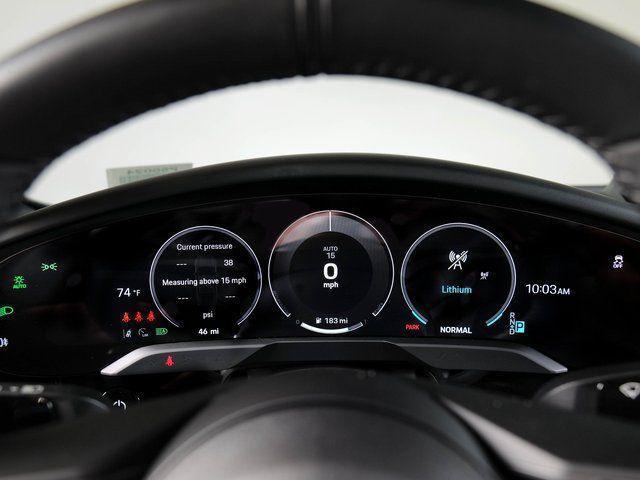 new 2025 Porsche Taycan car, priced at $126,875