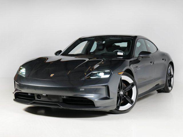 new 2025 Porsche Taycan car, priced at $126,875