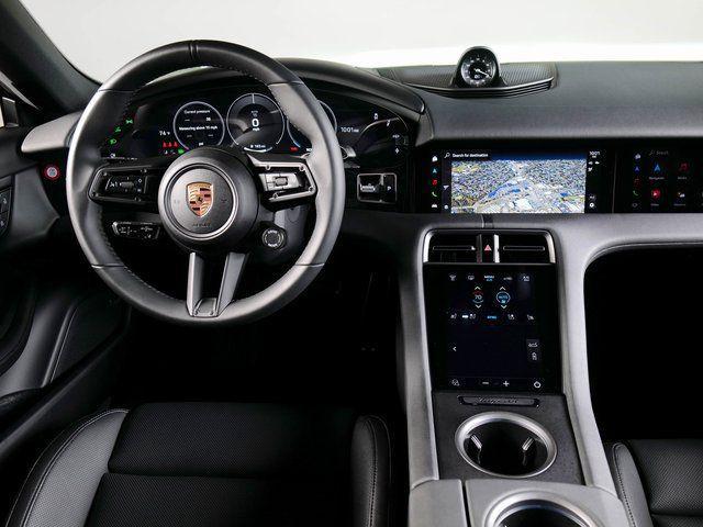 new 2025 Porsche Taycan car, priced at $126,875