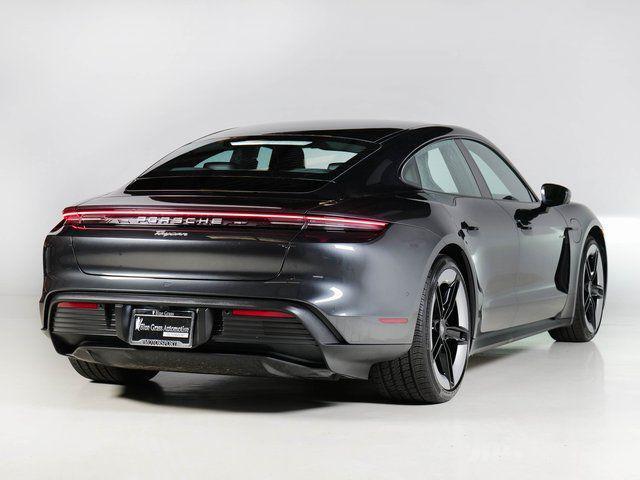 new 2025 Porsche Taycan car, priced at $126,875