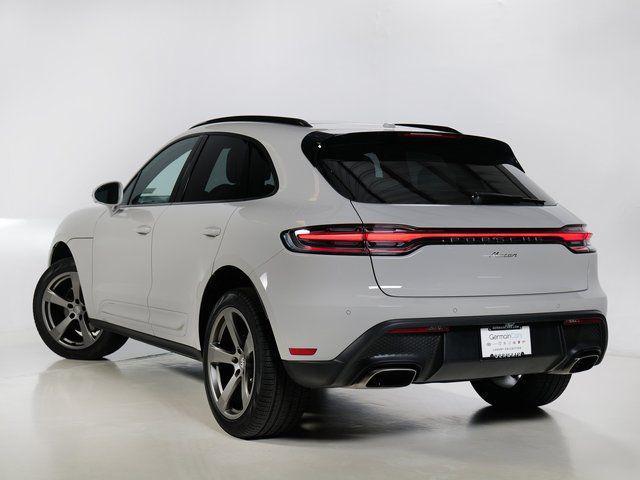 used 2025 Porsche Macan car, priced at $63,995