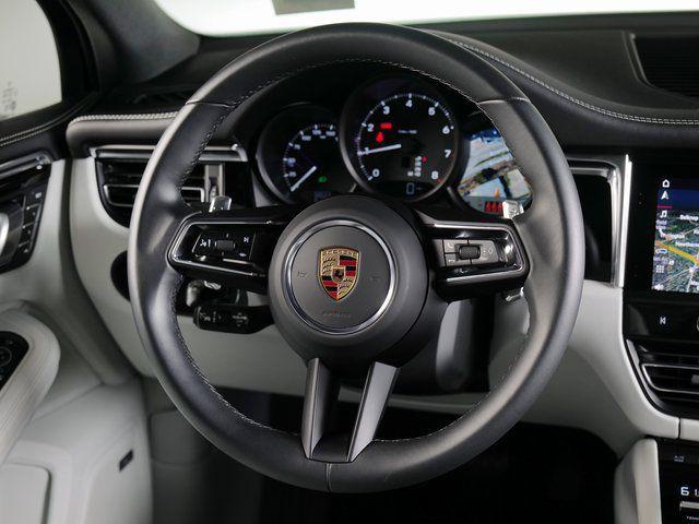 used 2025 Porsche Macan car, priced at $63,995