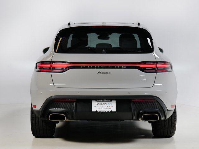 used 2025 Porsche Macan car, priced at $63,995