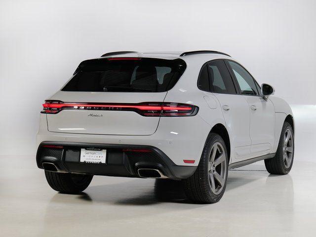 used 2025 Porsche Macan car, priced at $63,995