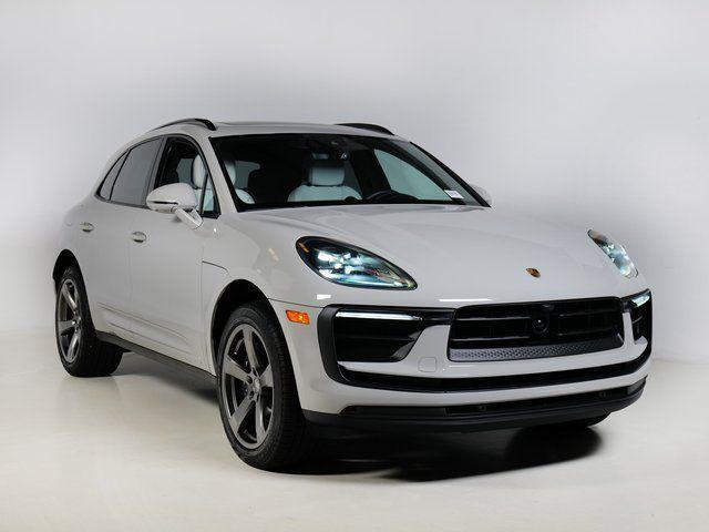 used 2025 Porsche Macan car, priced at $63,995