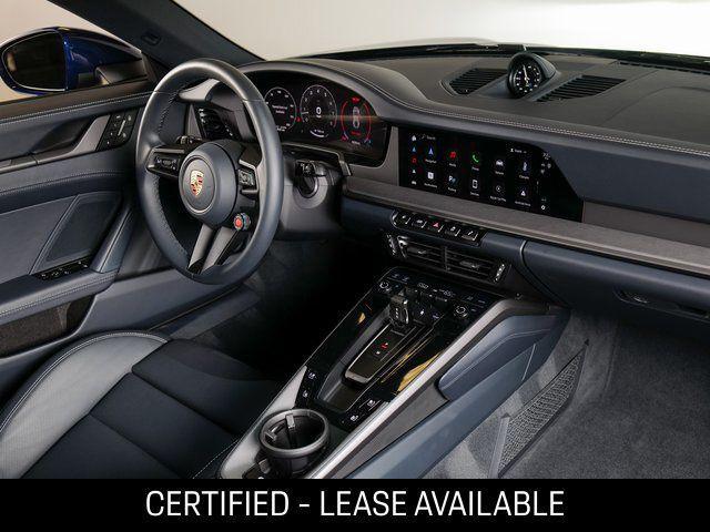 used 2025 Porsche 911 car, priced at $153,995