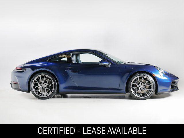 used 2025 Porsche 911 car, priced at $153,995