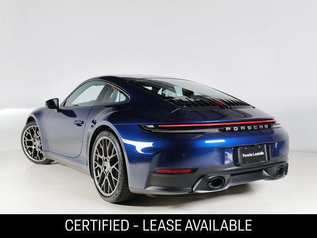 used 2025 Porsche 911 car, priced at $153,995