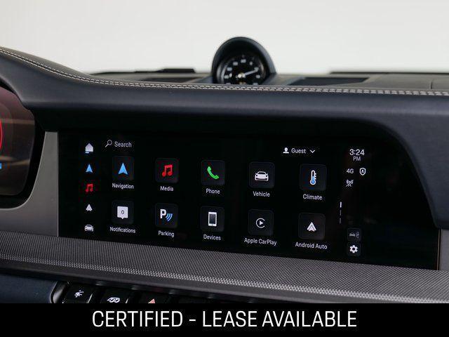 used 2025 Porsche 911 car, priced at $153,995