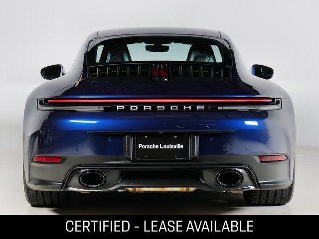 used 2025 Porsche 911 car, priced at $153,995